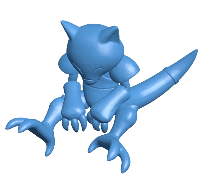 Abra - pokemon B0011658 3d model file for 3d printer