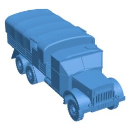 Albion CX22S – truck B0011597 3d model file for 3d printer