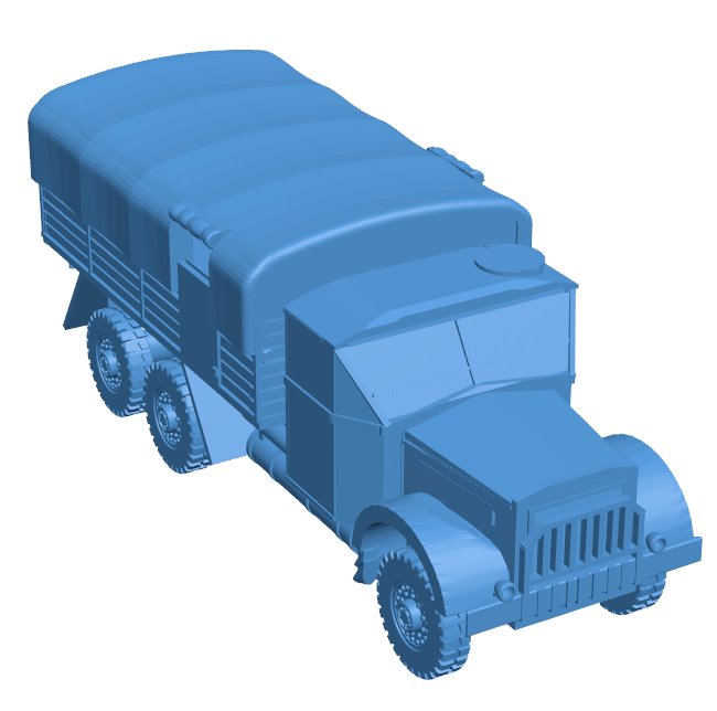 Albion CX22S - truck B0011597 3d model file for 3d printer