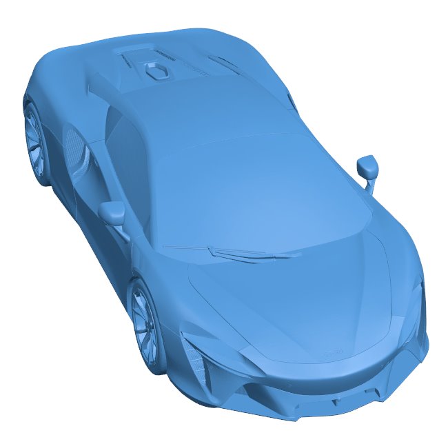 Artura - car B0011598 3d model file for 3d printer