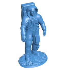 Astronaut bezos B0011607 3d model file for 3d printer
