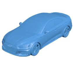 Audi RS5 2019 car B0011545 3d model file for 3d printer