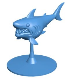 Baby shark B0011549 3d model file for 3d printer