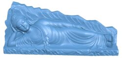 Buddha T0011221 download free stl files 3d model for CNC wood carving