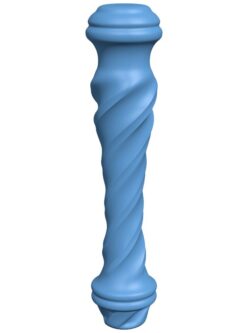 Column pattern T0010869 download free stl files 3d model for CNC wood carving