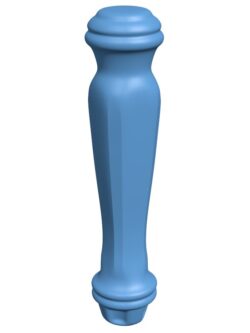 Column pattern T0010870 download free stl files 3d model for CNC wood carving