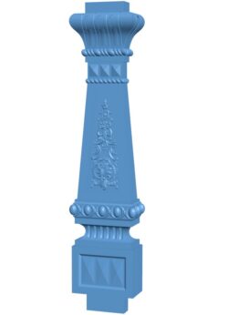 Column pattern T0010871 download free stl files 3d model for CNC wood carving
