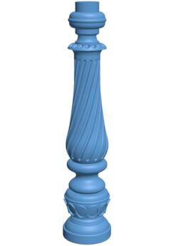 Column pattern T0011190 download free stl files 3d model for CNC wood carving