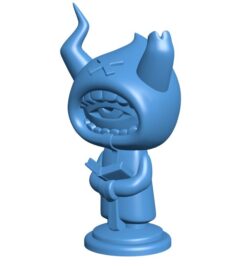 Dark magician B0011772 3d model file for 3d printer