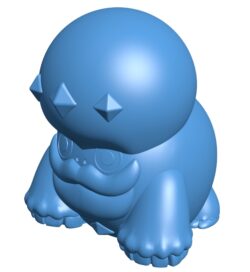 Darmantian Ice – pokemon B0011663 3d model file for 3d printer