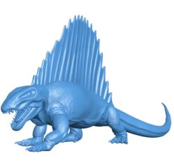 Dimetrodon – dinosaur B0011684 3d model file for 3d printer