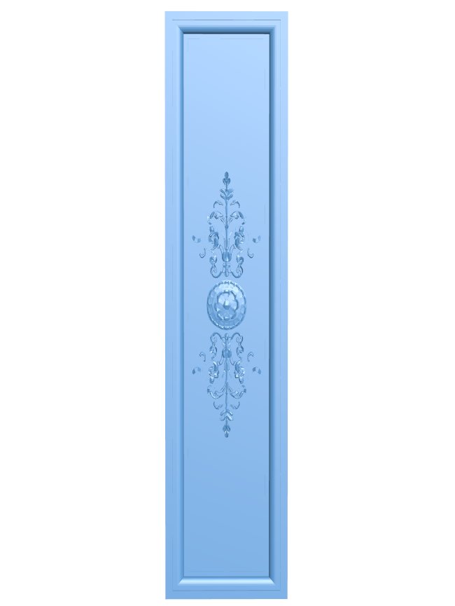 Door frame pattern T0010748 download free stl files 3d model for CNC wood carving