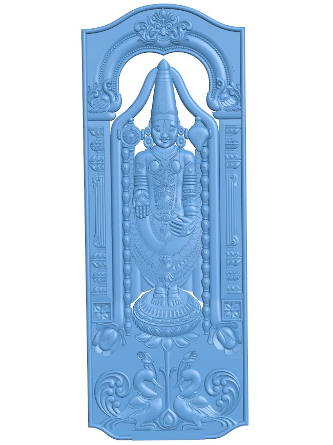 Door frame pattern T0010786 download free stl files 3d model for CNC wood carving