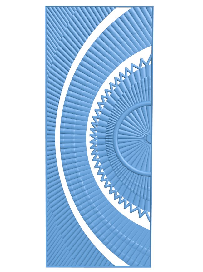 Door pattern T0010713 download free stl files 3d model for CNC wood carving