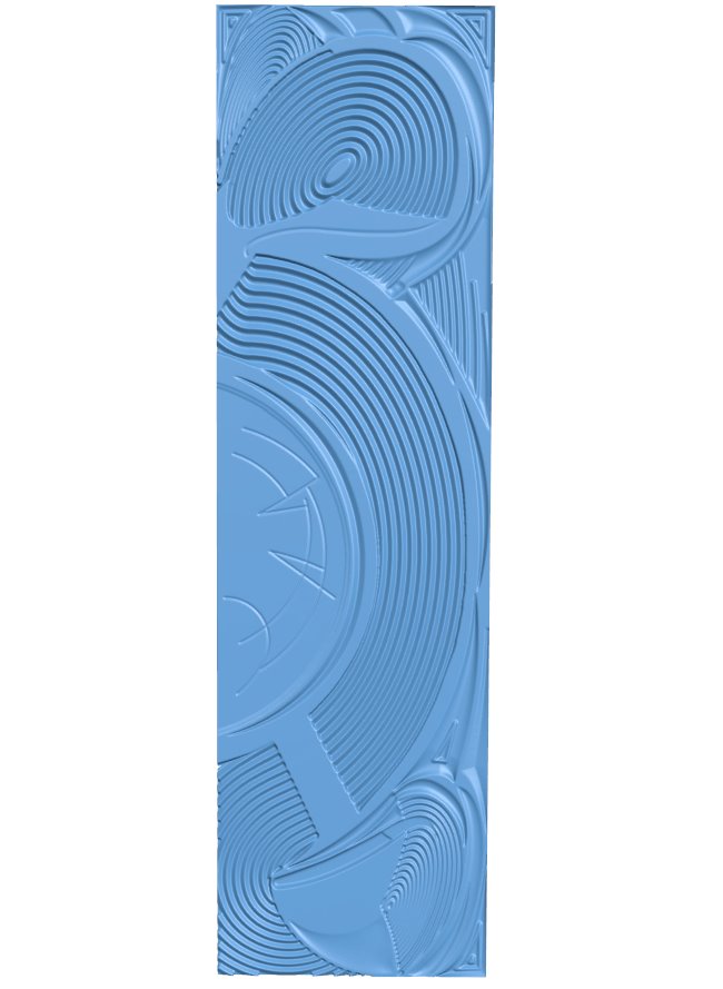 Door pattern T0010828 download free stl files 3d model for CNC wood carving