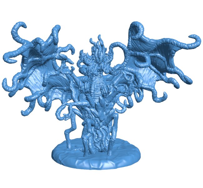 Elder Thing B0011637 3d model file for 3d printer