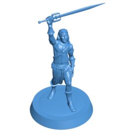 Elric of Melbourne B0011768 3d model file for 3d printer