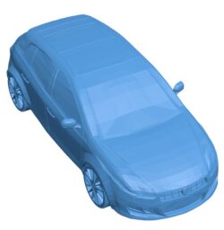 Fiat bravo – car B0011790 3d model file for 3d printer