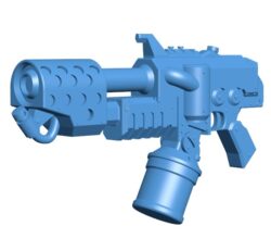 Flamethrowers – gun B0011680 3d model file for 3d printer