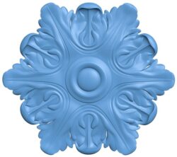 Flower pattern T0011235 download free stl files 3d model for CNC wood carving