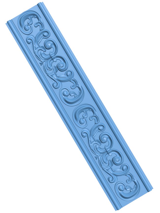 Frame border pattern T0010915 download free stl files 3d model for CNC wood carving