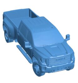 GMC Sierra 3500HD – truck B0011817 3d model file for 3d printer