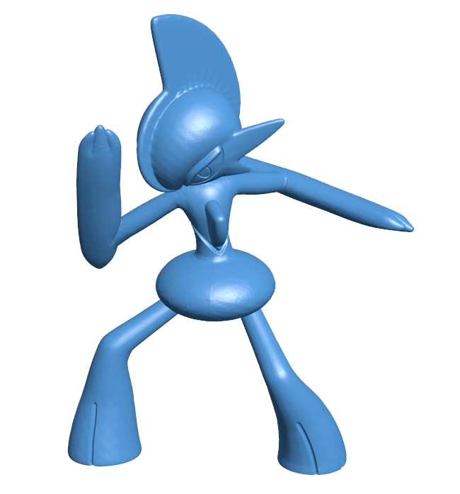 Gallade - Pokémon B0011650 3d model file for 3d printer