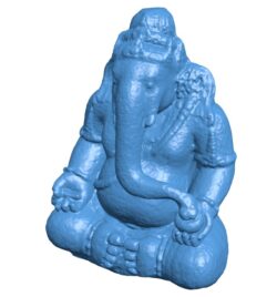 Ganesha at The Art Institute of, Illinois B0011769 3d model file for 3d printer