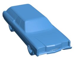 Generic muscle wagon – car B0011796 3d model file for 3d printer