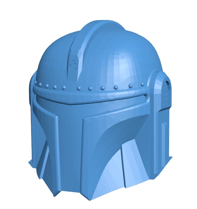 Helmet B0011812 3d model file for 3d printer