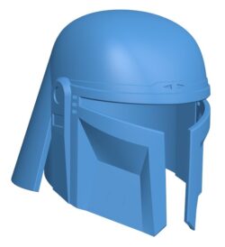 Helmet from star wars movie B0011741 3d model file for 3d printer
