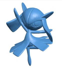 Kirlia – Pokemon B0011652 3d model file for 3d printer