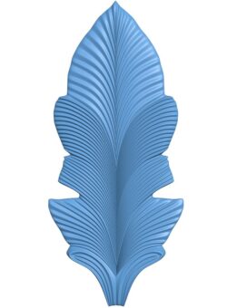 Leaf T0011032 download free stl files 3d model for CNC wood carving