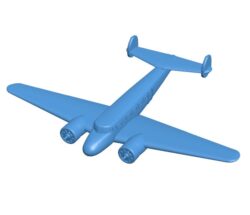 Lockheed Model 10 Electra – Aircraft B0011614 3d model file for 3d printer