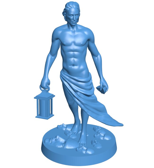 Male survivor B0011792 3d model file for 3d printer