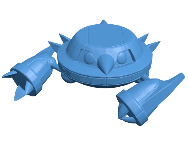 Metang - pokemon B0011739 3d model file for 3d printer