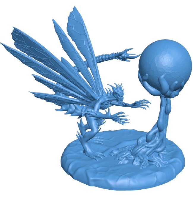 Monster lord B0011697 3d model file for 3d printer