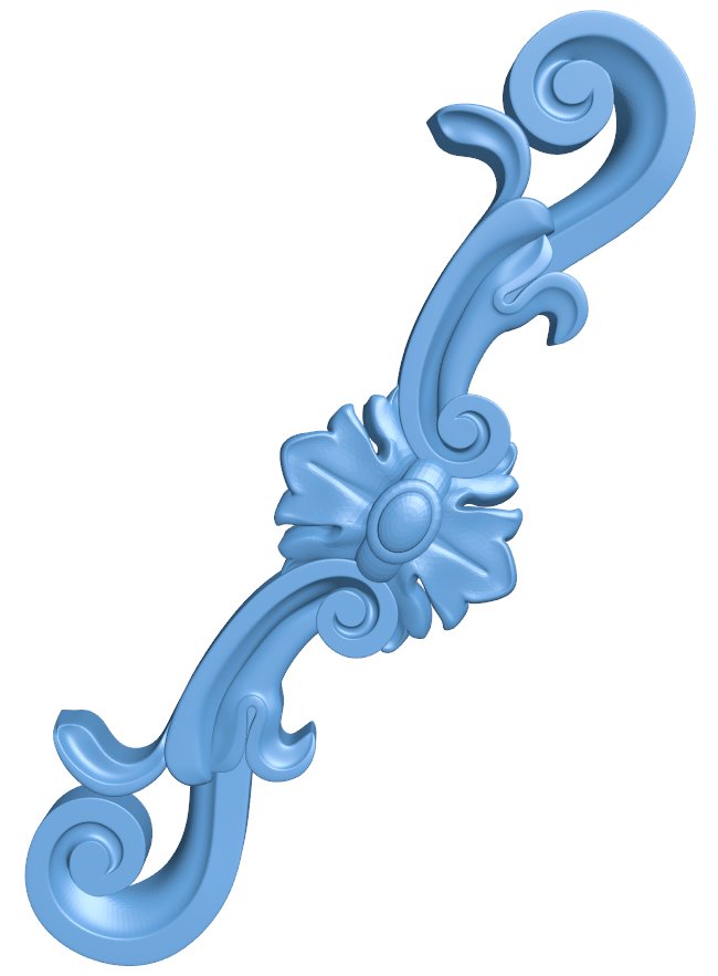 Pattern decor design T0010723 download free stl files 3d model for CNC wood carving