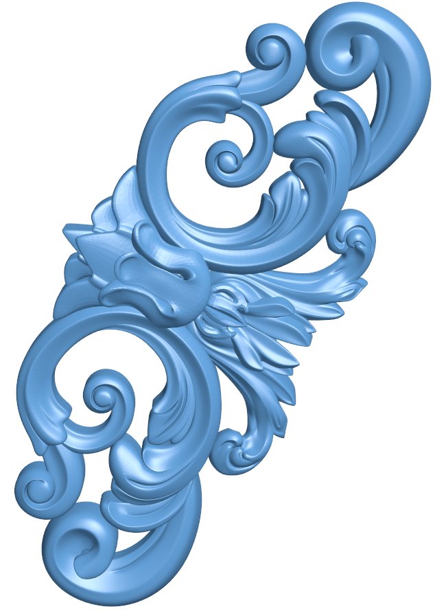 Pattern decor design T0010730 download free stl files 3d model for CNC wood carving