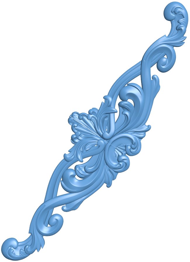 Pattern decor design T0010809 download free stl files 3d model for CNC wood carving