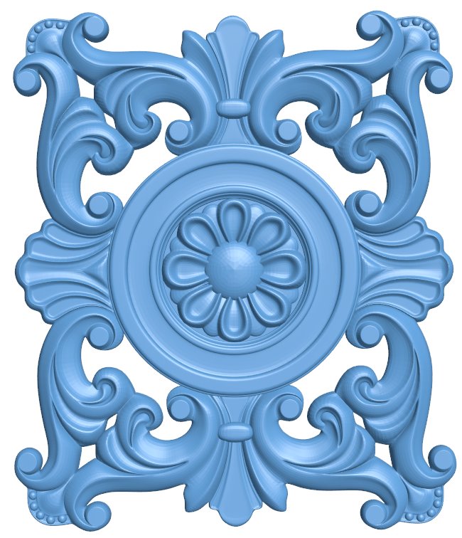 Pattern decor design T0010815 download free stl files 3d model for CNC wood carving