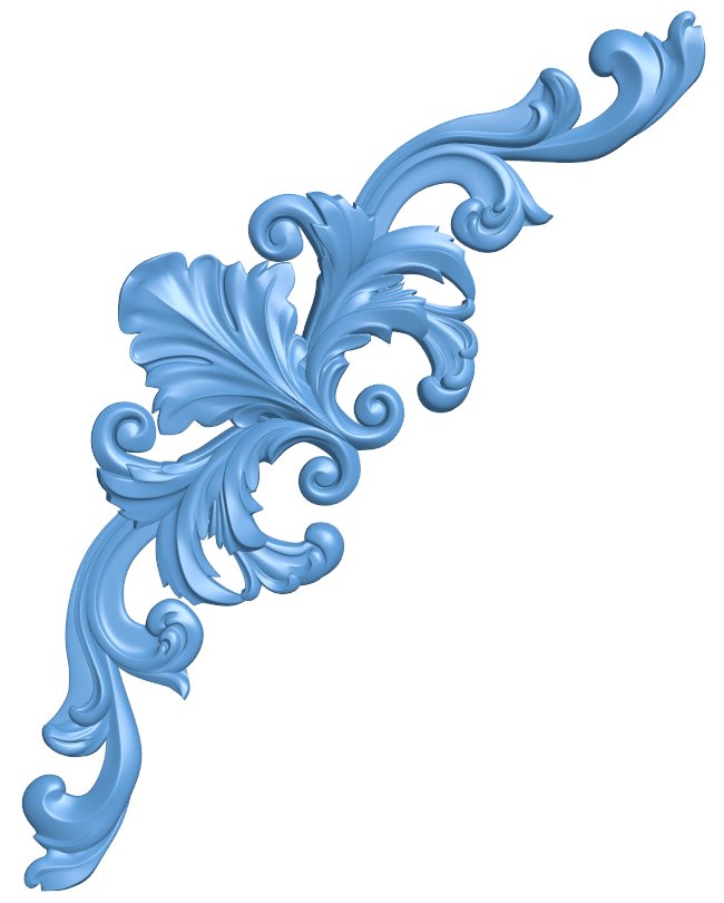 Pattern decor design T0010816 download free stl files 3d model for CNC wood carving