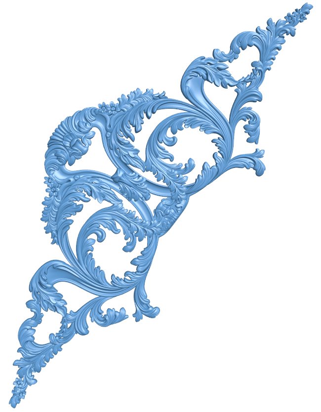 Pattern decor design T0010887 download free stl files 3d model for CNC wood carving