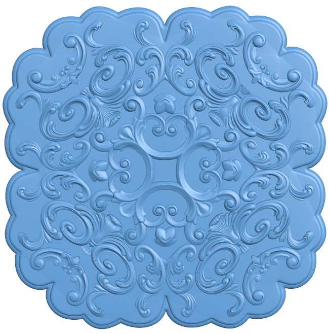 Pattern decor design T0010975 download free stl files 3d model for CNC wood carving