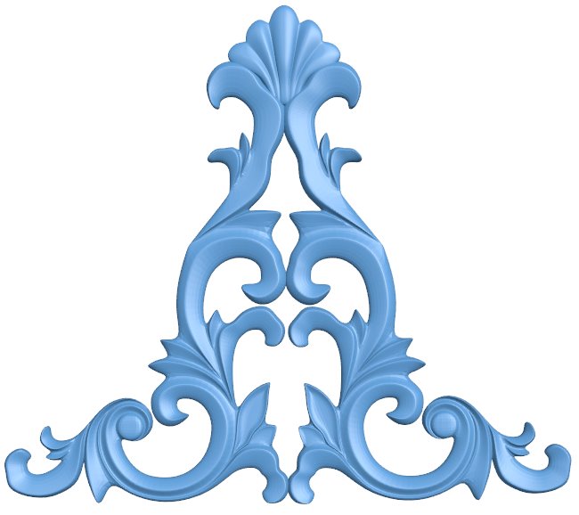 Pattern decor design T0011005 download free stl files 3d model for CNC wood carving