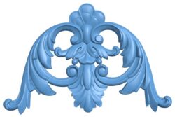 Pattern decor design T0011092 download free stl files 3d model for CNC wood carving