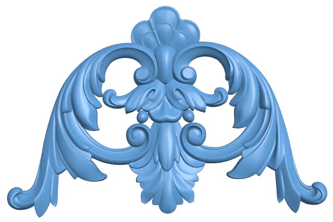 Pattern decor design T0011092 download free stl files 3d model for CNC wood carving