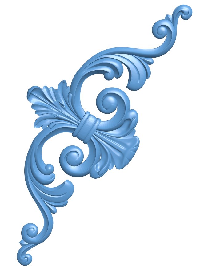 Pattern decor design T0011153 download free stl files 3d model for CNC wood carving