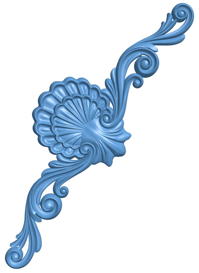 Pattern decor design T0011158 download free stl files 3d model for CNC wood carving