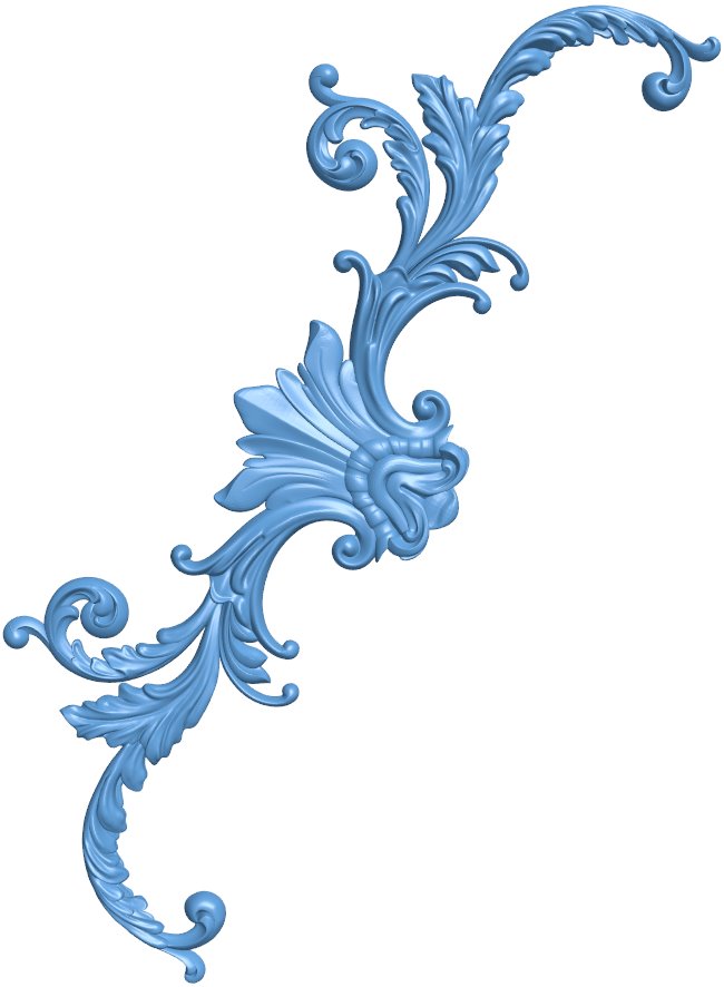 Pattern decor design T0011167 download free stl files 3d model for CNC wood carving